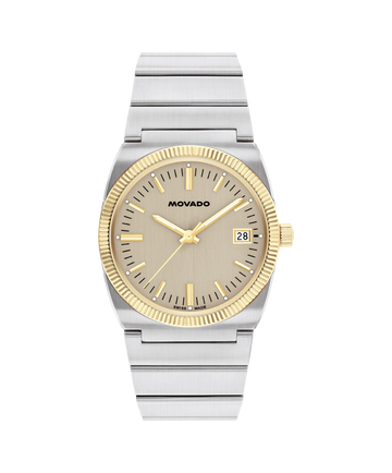 Movado Heritage Series Ondoplan Watch